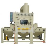 JCK-SS800-12A自動傳輸式噴砂機_適用于四方體、圓盤、板材類噴砂處理